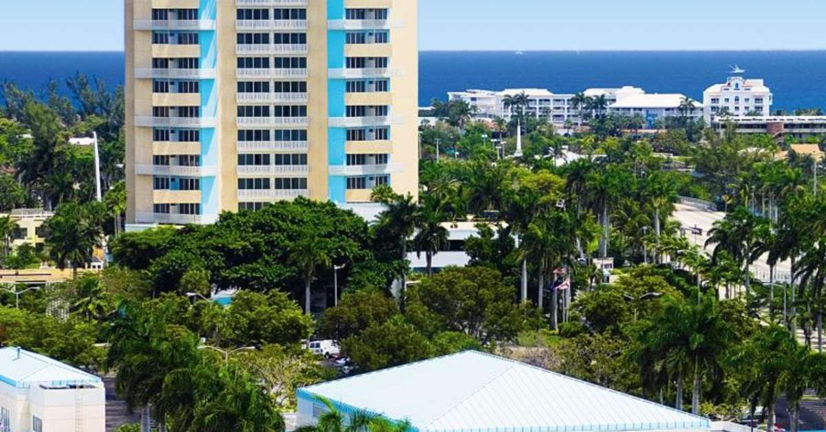 Een foto van Pier Sixty-Six Hotel