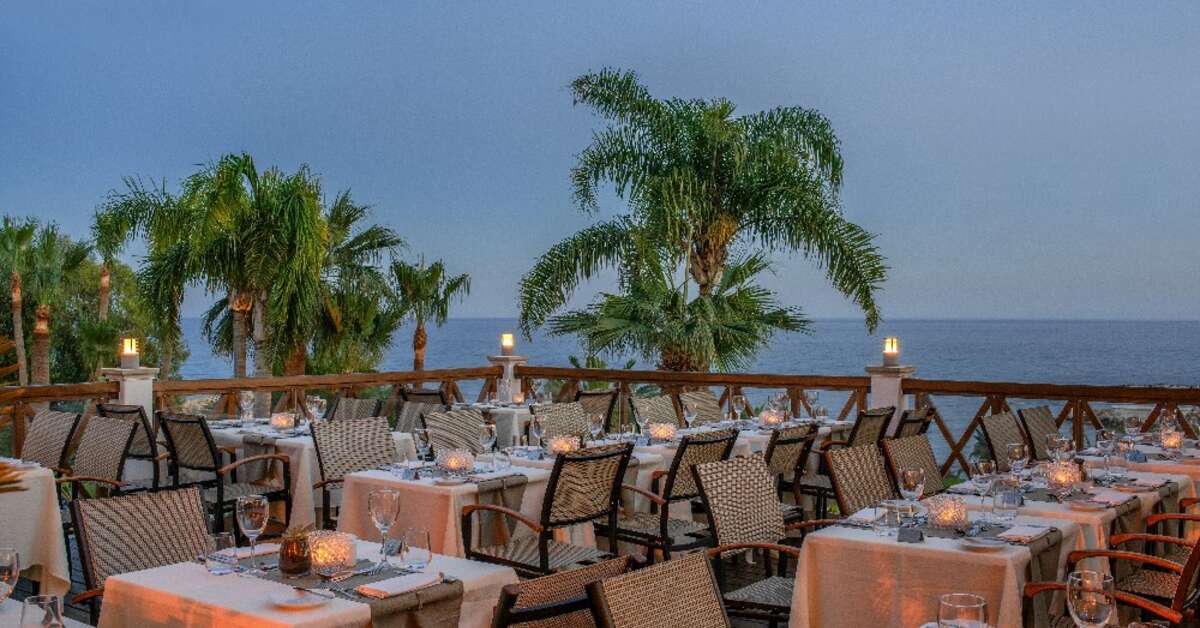 Een foto van de faciliteiten bij Mediterranean Beach Hotel