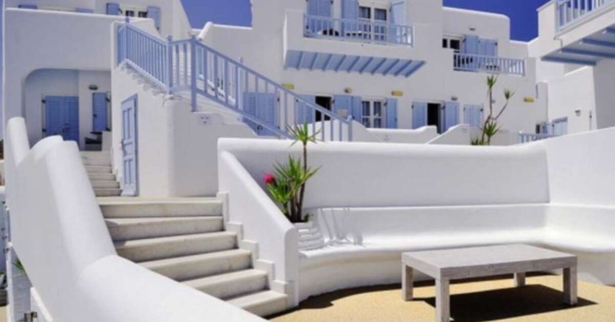 Een foto van Petinos Beach Hotel