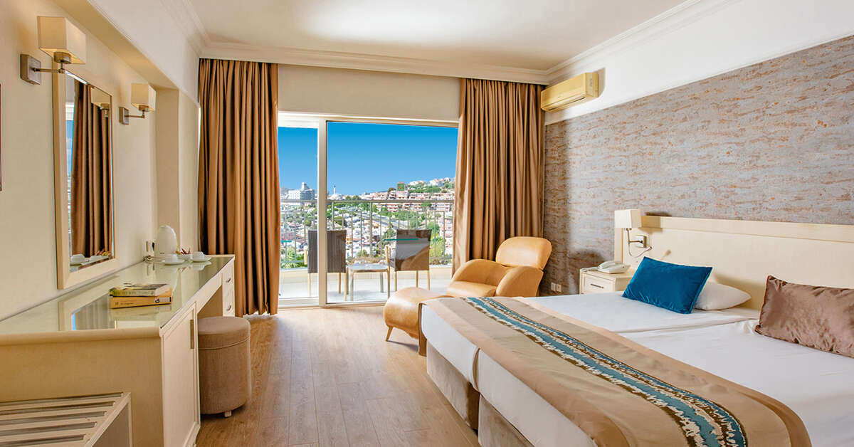Een foto van Palmin Hotel