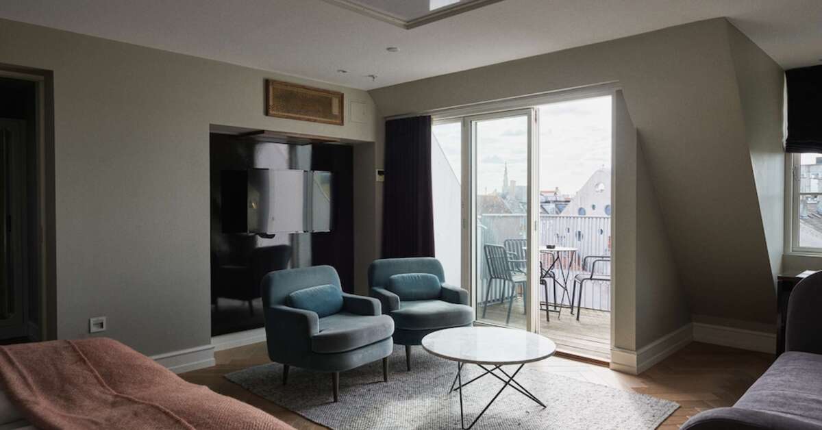 Een foto van Hotel Skt. Annae