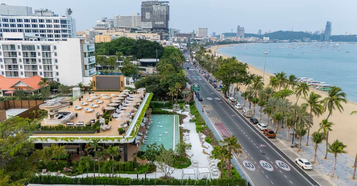 Een foto van Meli Pattaya Hotel