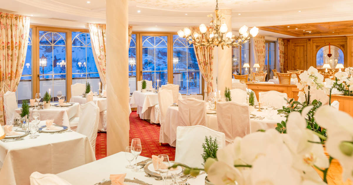 Een foto van de faciliteiten bij Hotel Austria & Bellevue