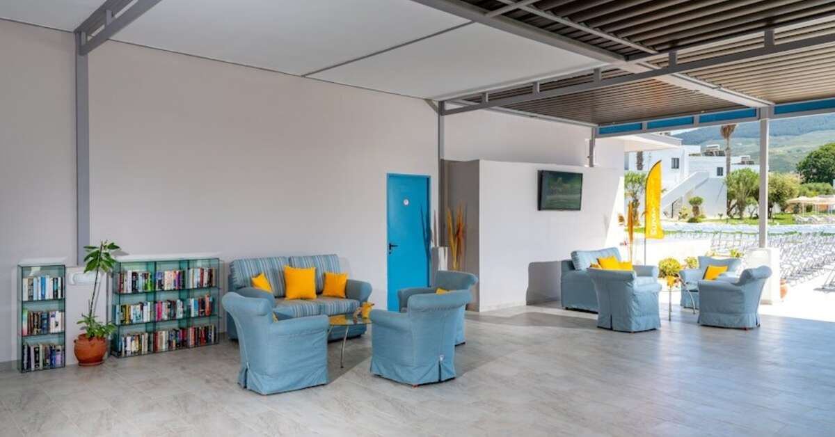 Een foto van Niriides Beach Hotel