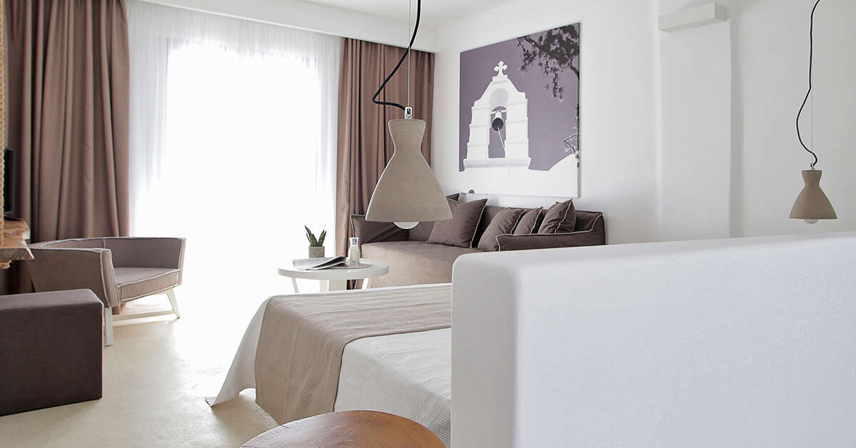 Een foto van Livin Mykonos Hotel