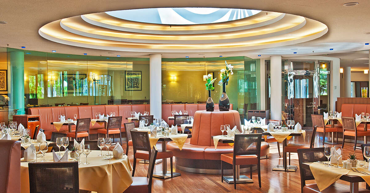 Ein Foto von den Einrichtungen im Radisson Blu Park Hotel & Conference Centre