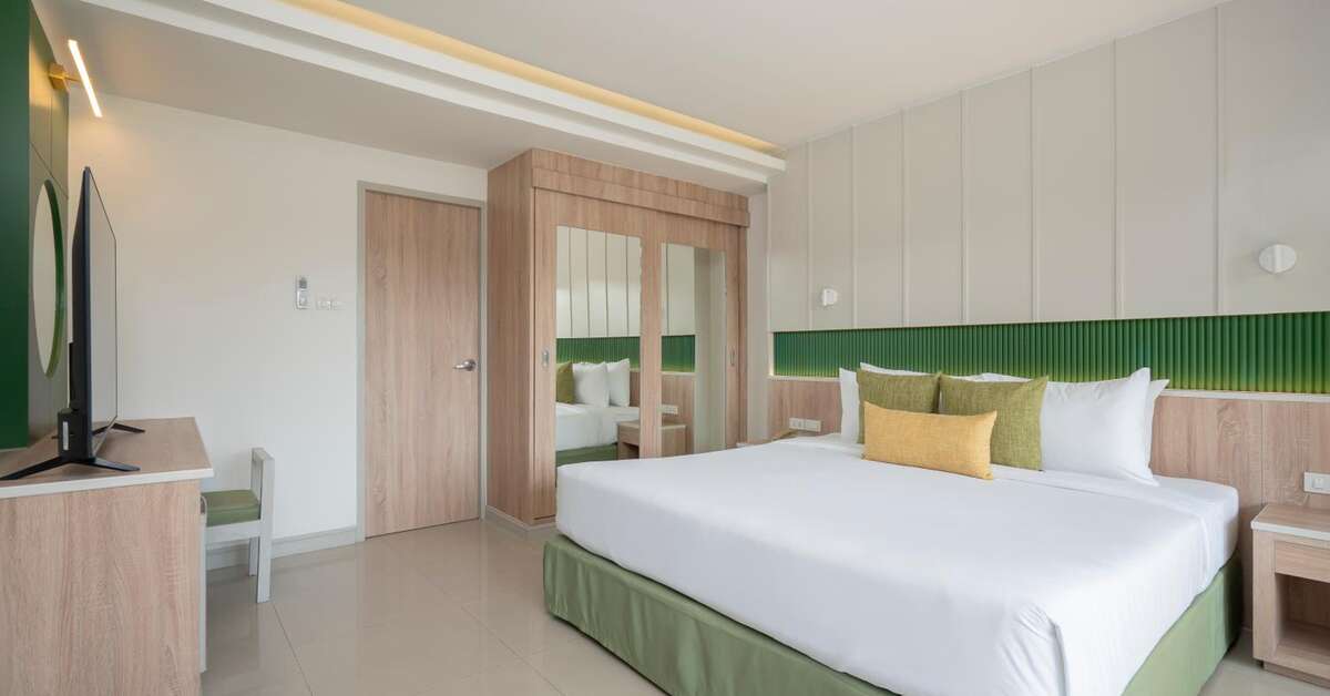 Een foto van The Green Park Resort