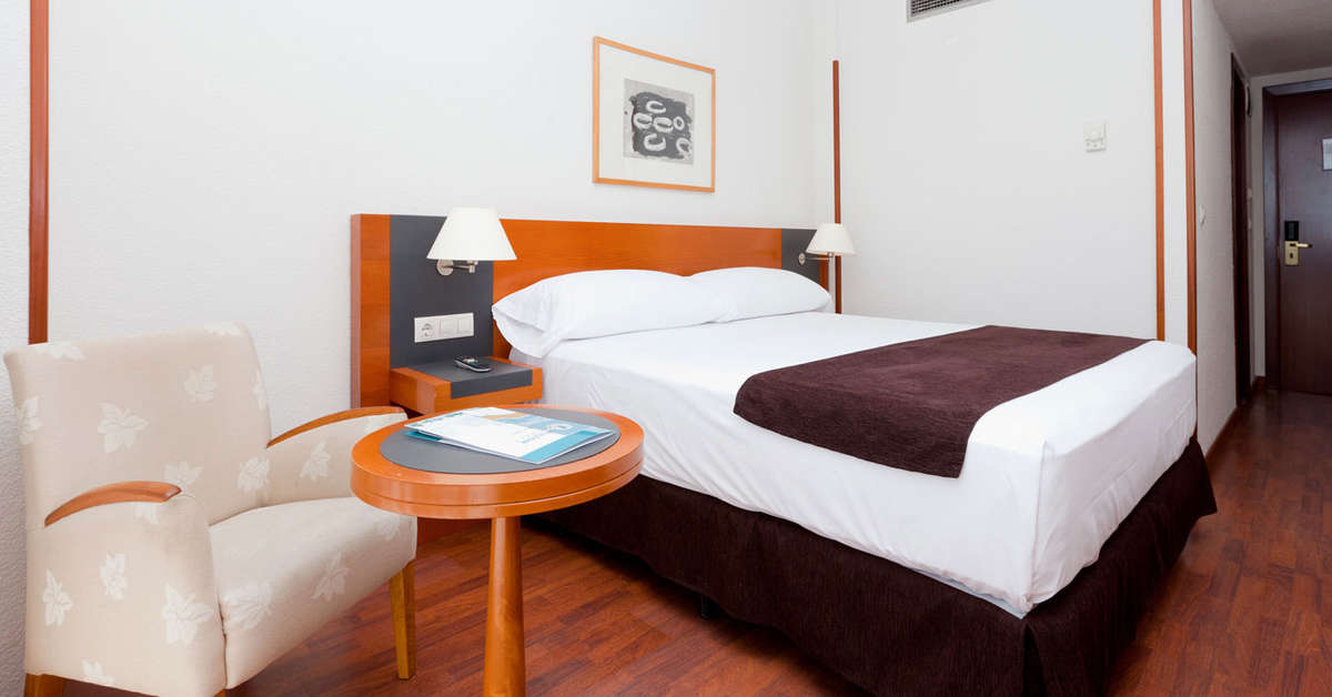Een foto van Senator Barajas Hotel