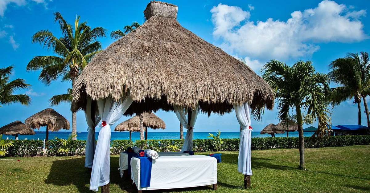 Een foto van de faciliteiten bij Occidental Cozumel