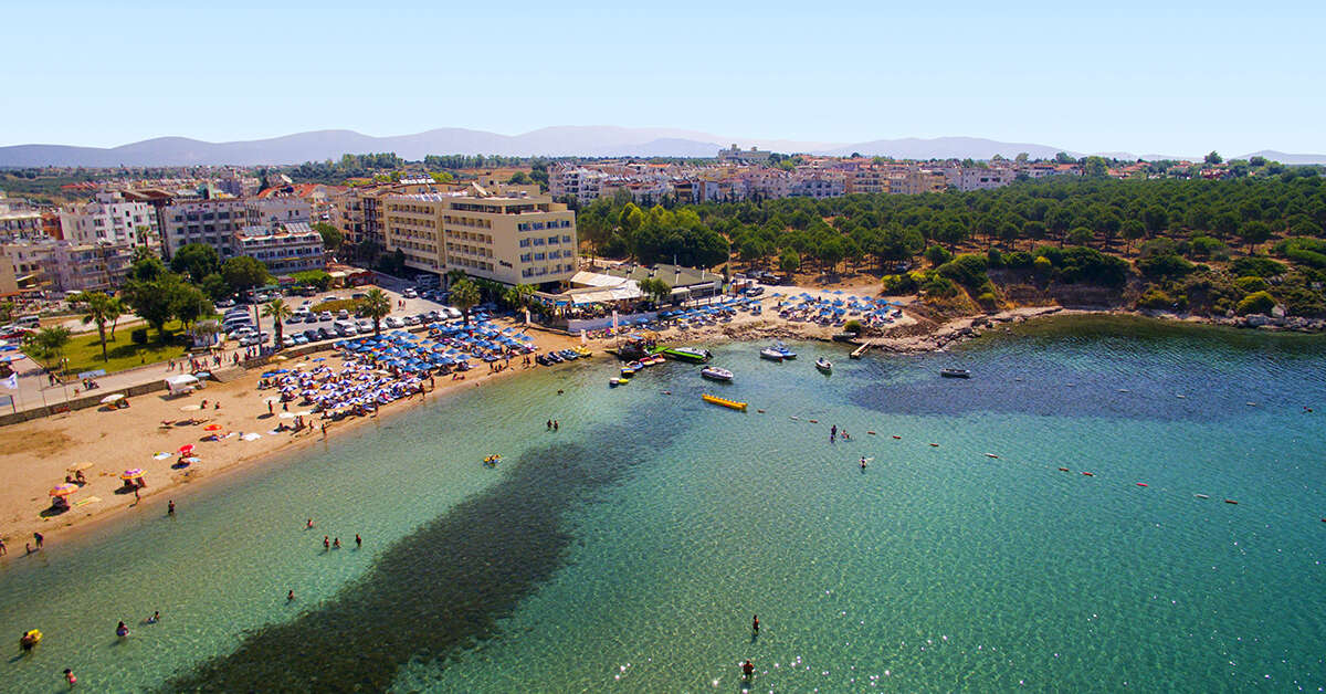 Een foto van Tuntas Beach Hotel