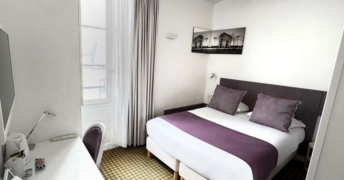 Een foto van Hotel Mistral