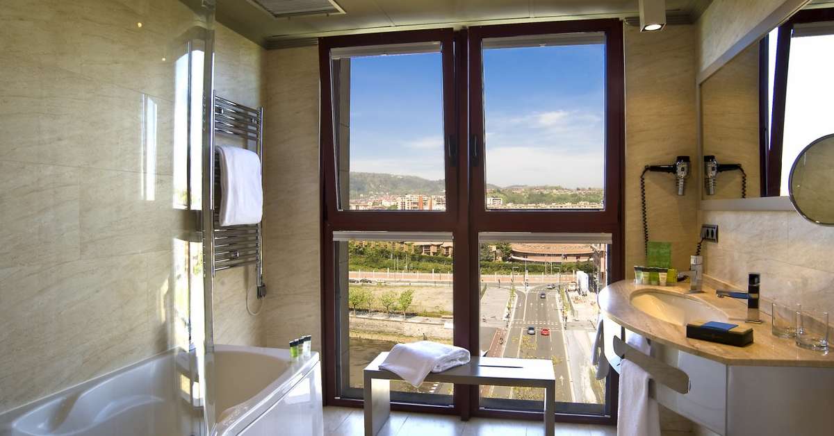 Een foto van Silken Amara Plaza San Sebastian