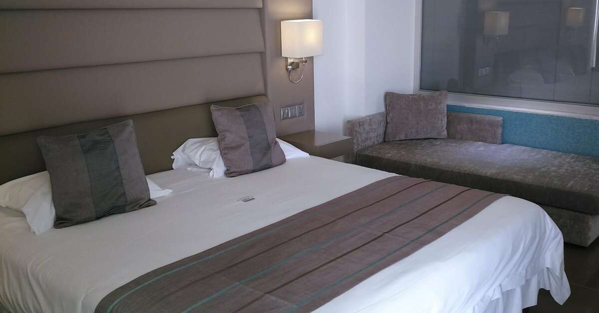 Een foto van The King Evelthon Beach Hotel & Resort
