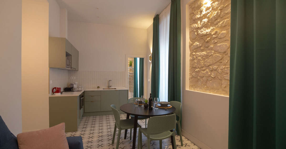 Een foto van Teatro Apartments