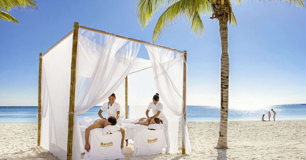 Een foto van Barcelo Maya Palace
