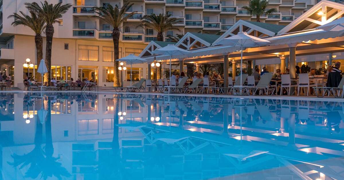 Een foto van Hotel Apollo Beach
