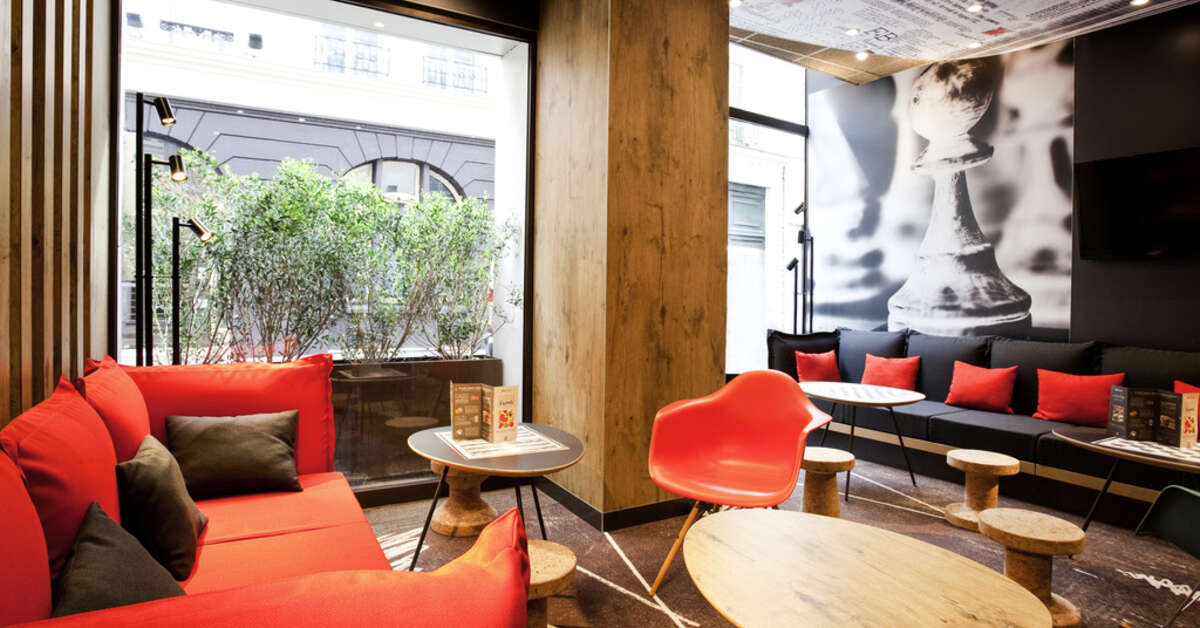 Een foto van Ibis Paris Canal Saint-Martin