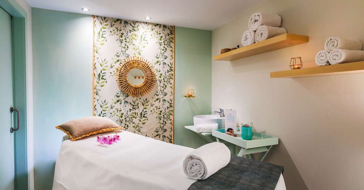 Een foto van de faciliteiten bij Servatur Isora Suites