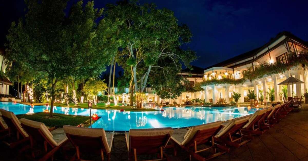 Een foto van Mahaweli Reach Hotel