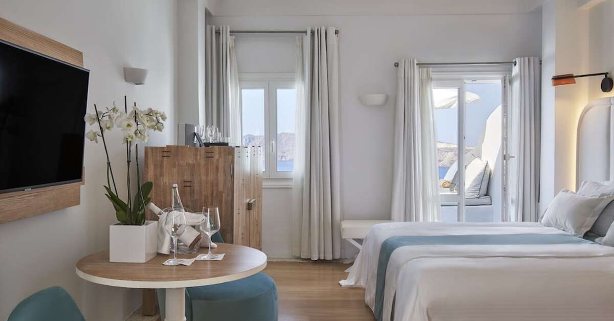 Een foto van Hotel Katikies Kirini