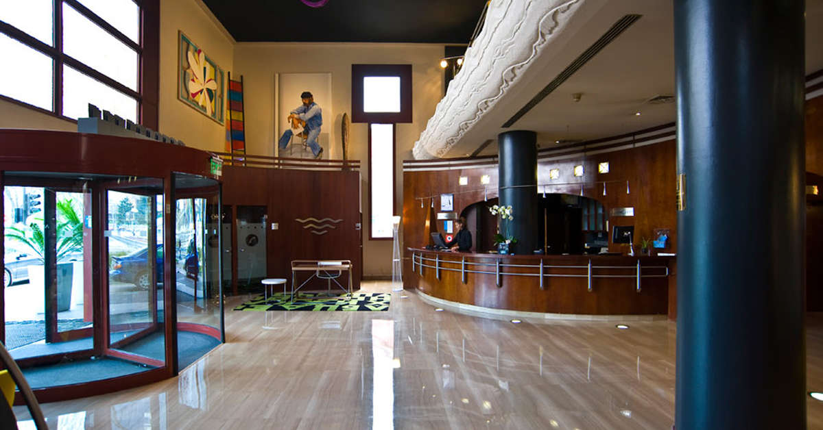 Een foto van Silken Amara Plaza San Sebastian