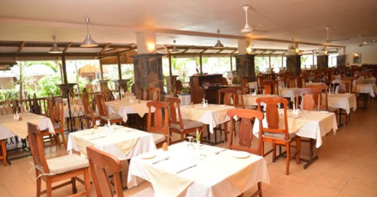 Een foto van de faciliteiten bij Le Palmiste Resort & Spa