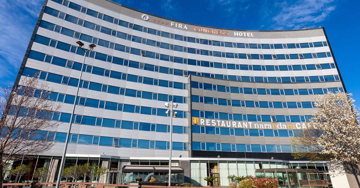 Een foto van een overzicht van Alexandre Hotel Fira Congress