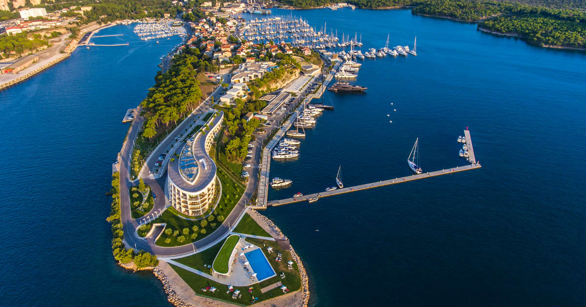 Een foto van D-Resort Sibenik