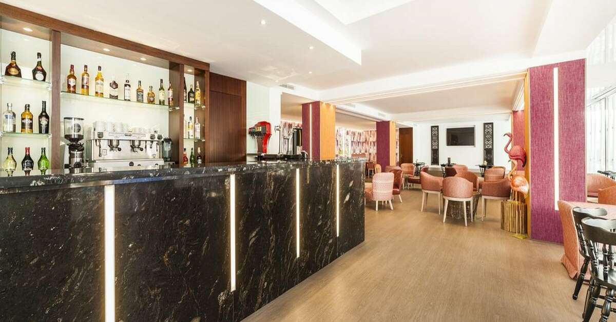 Een foto van de faciliteiten bij Hoposa Aparthotel Villaconcha