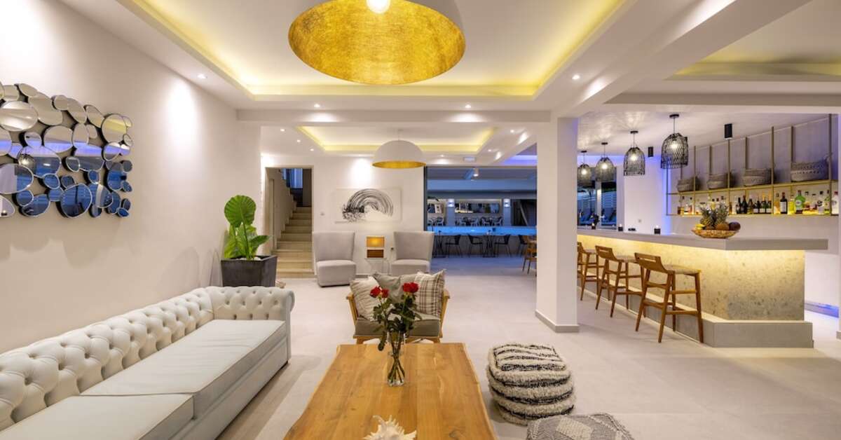 Een foto van de faciliteiten bij La Stella Appartementen & Suites