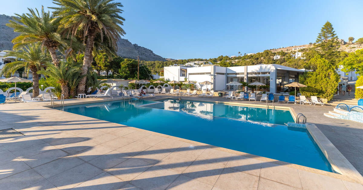 Een foto van Pefkos Breeze Family Resort & Spa