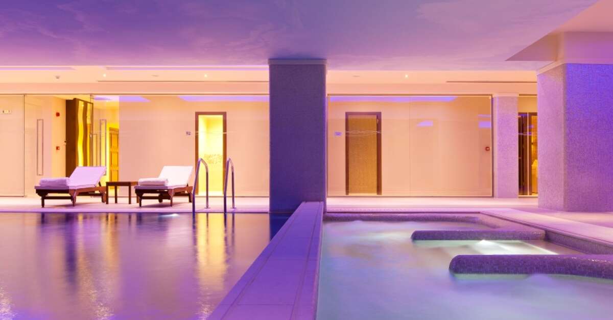 Een foto van het zwembad bij Mayia Exclusive Resort & Spa