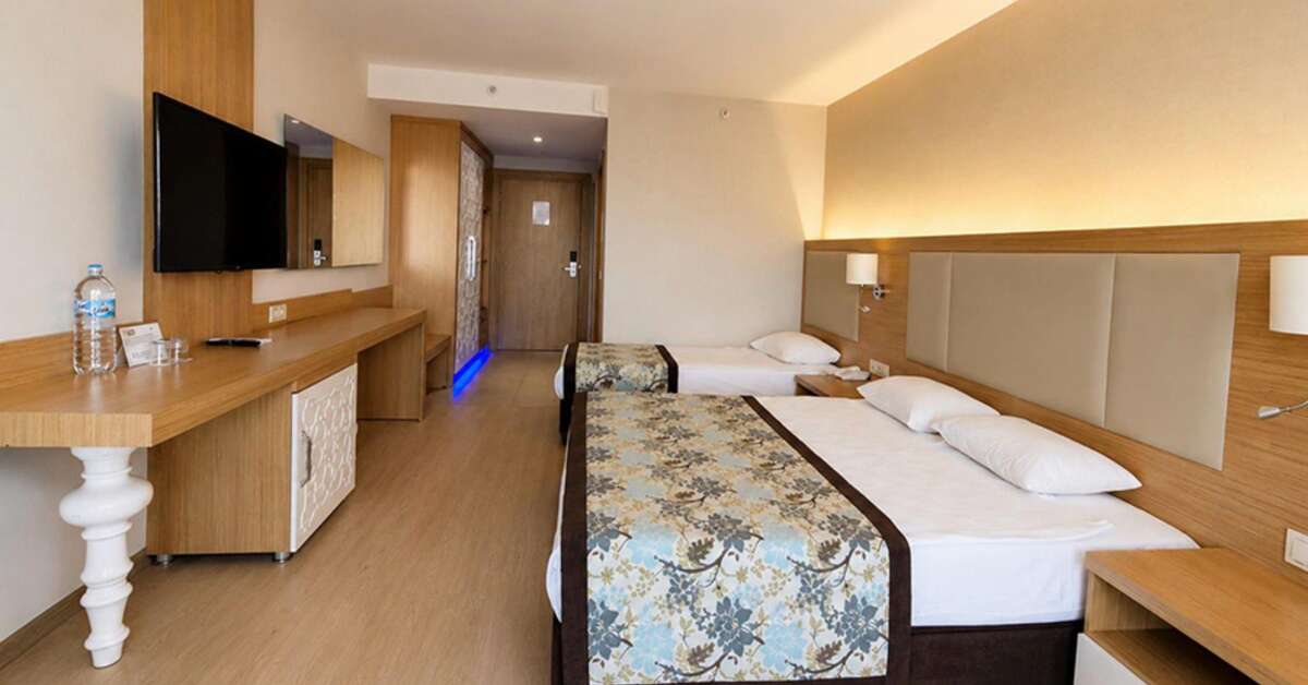 Ein Foto Blue Wave Suite Hotel