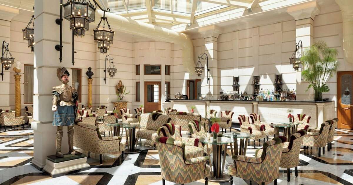 Een foto van Ortea Palace Luxury Hotel