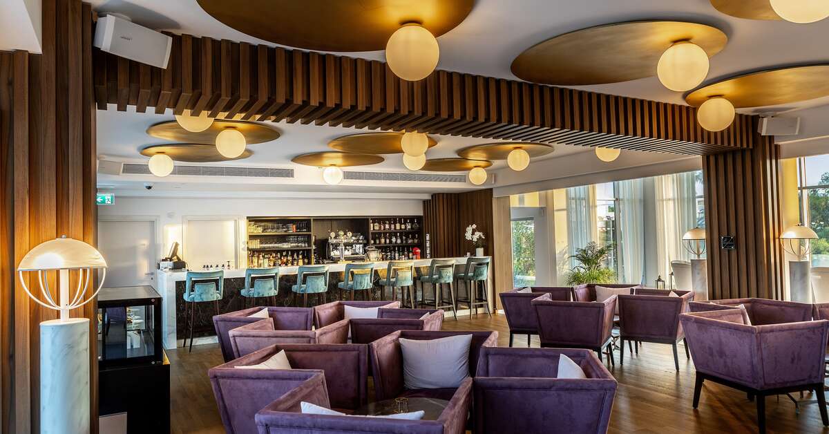 Een foto van de faciliteiten bij Nissiblu Beach Resort