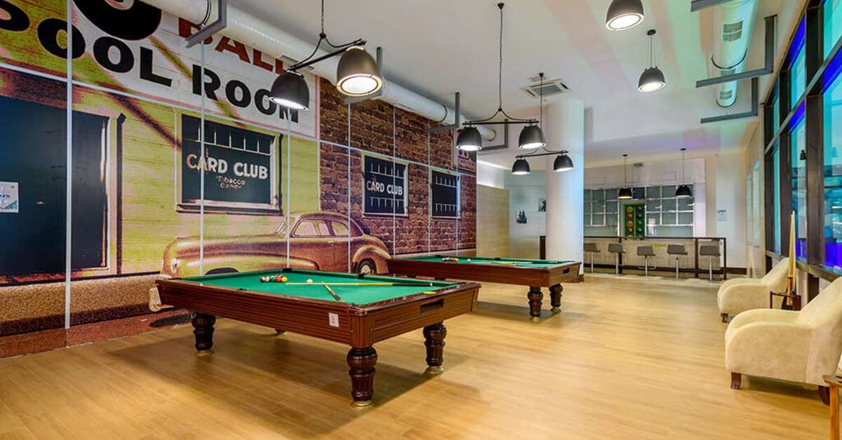 Een foto van de faciliteiten bij Hotel Baia Lara