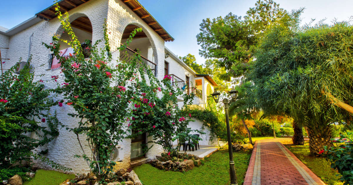 Een foto van de buitenkant van Merit Cyprus Garden