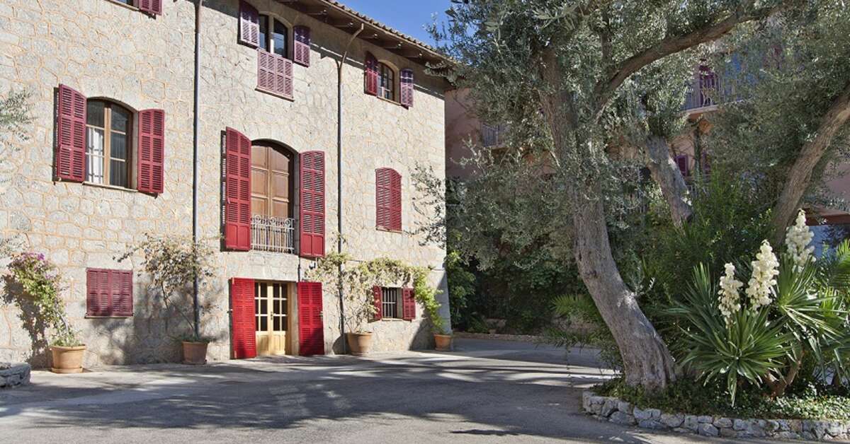 Een foto van de buitenkant van Hotel Hoposa Costa D'Or
