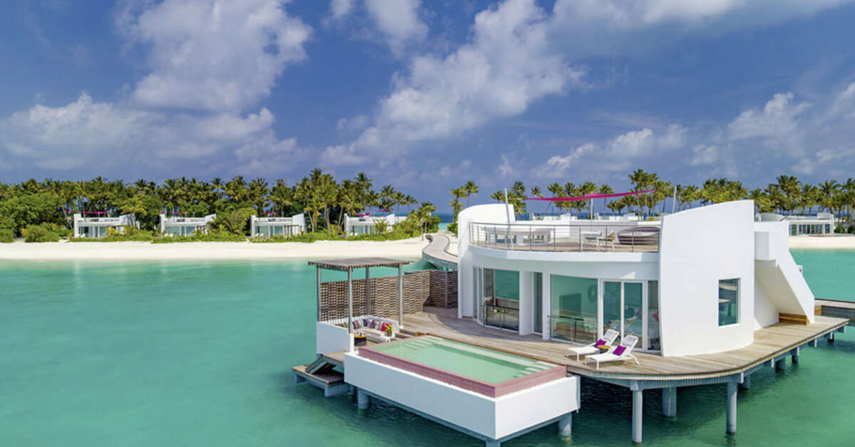Een foto van Jumeirah Maldives