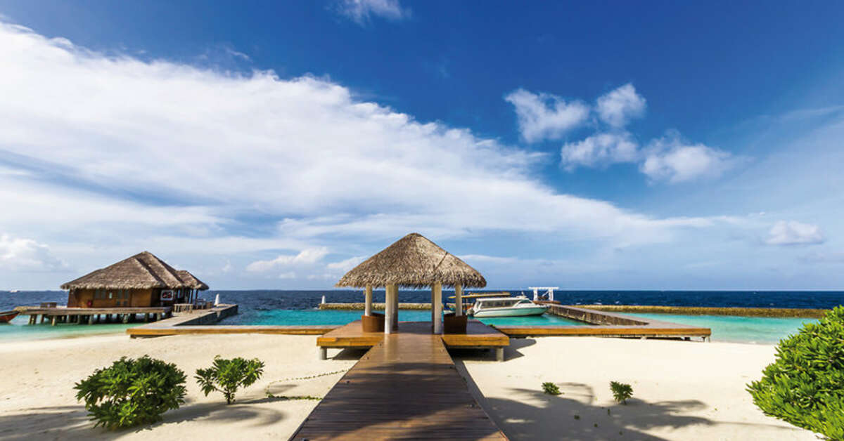 Een foto van NH Maldives Kuda Rah Resort