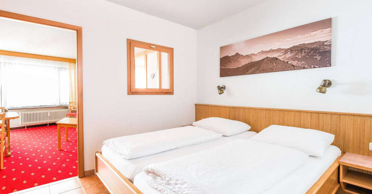 Een foto van Aparthotel Kleinwalsertal