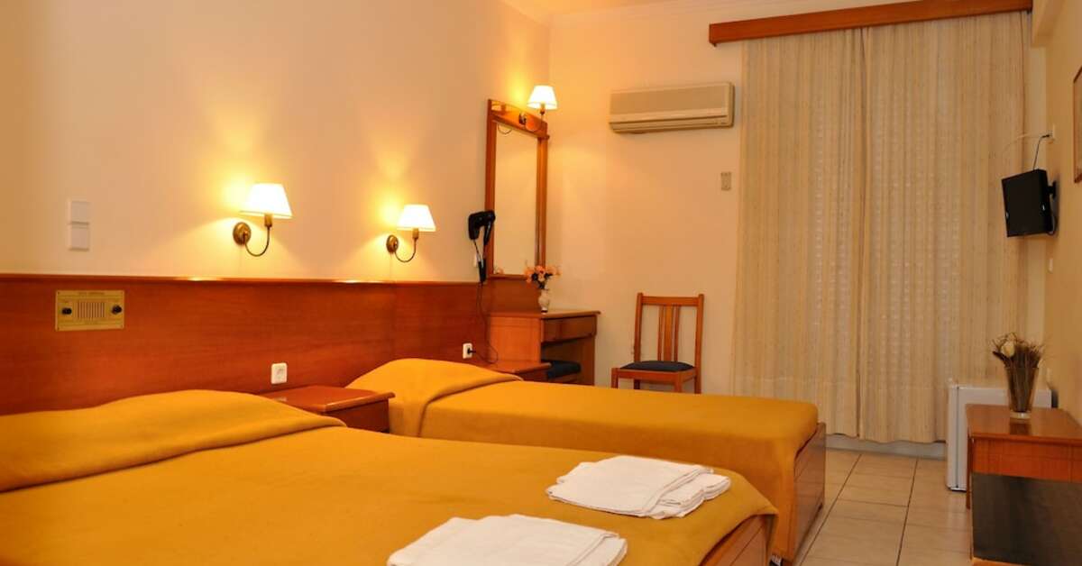 Een foto van Andreolas Beach Hotel