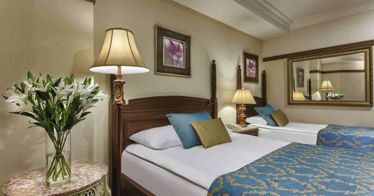 Een foto van Delphin Palace Hotel