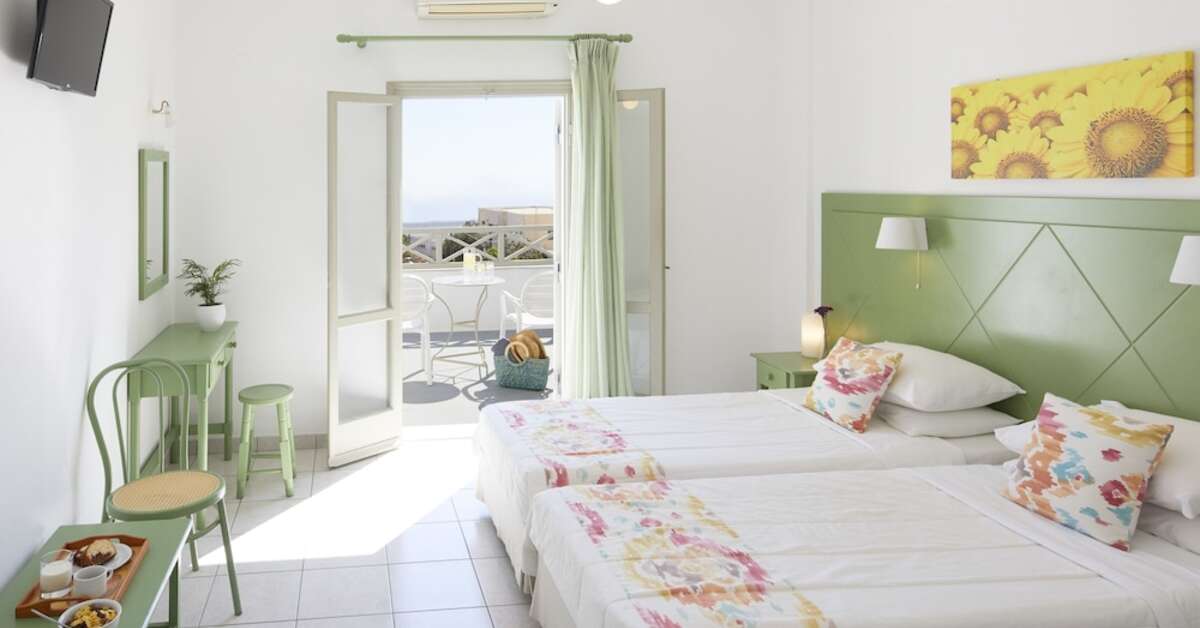 Een foto van Nissos Thira Hotel