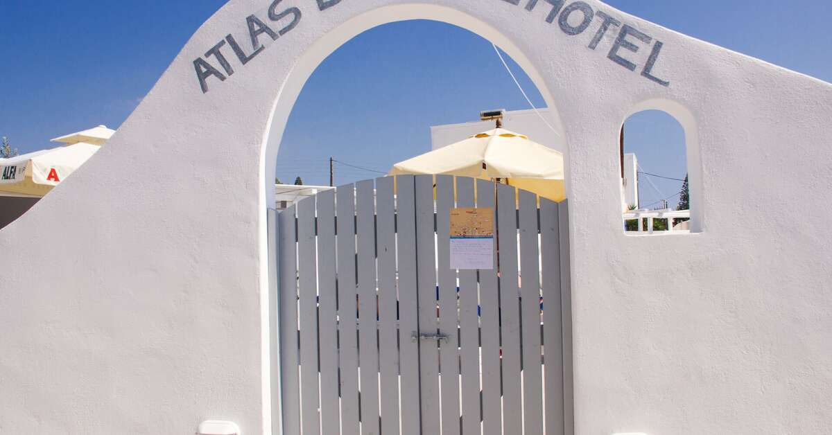 Een foto van de buitenkant van Atlas Boutique Hotel