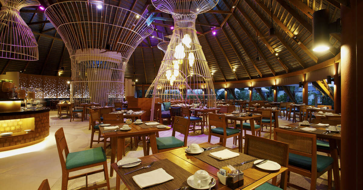 Een foto van de faciliteiten bij Centara Ras Fushi Resort & Spa Maldives