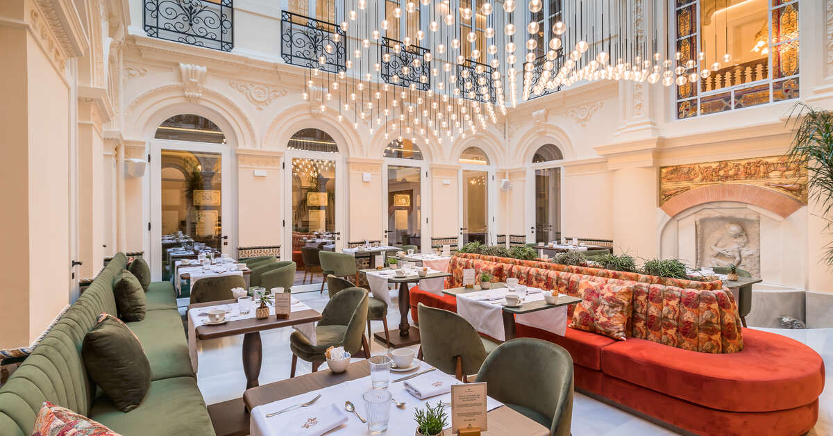 Ein Foto Palacio Gran Via a Royal Hideway Hotel