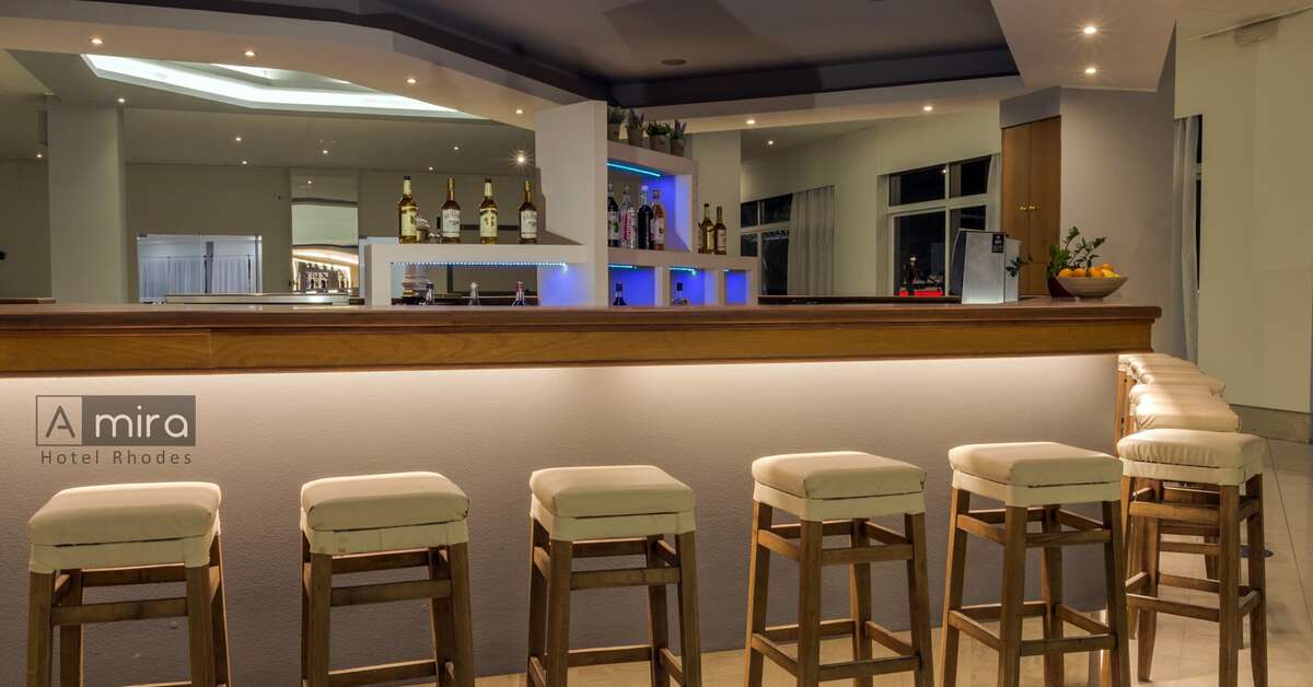Een foto van de faciliteiten bij Amira Hotel