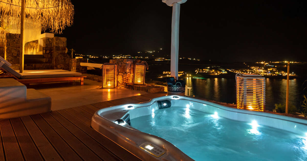 Een foto van The Summit Mykonos