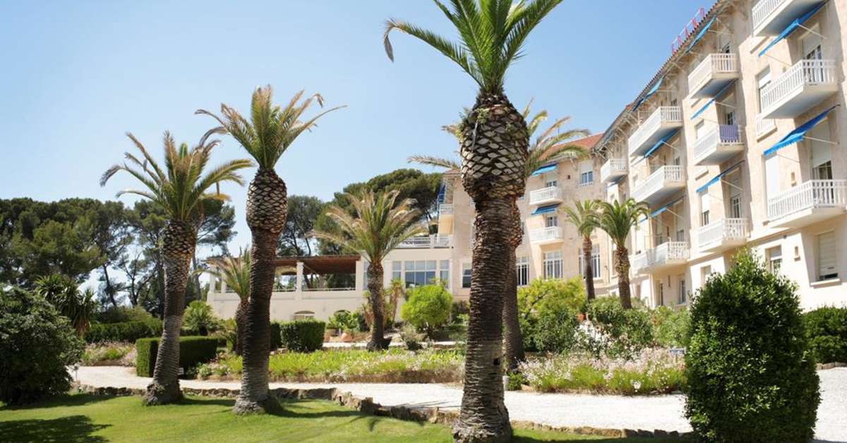 Een foto van Grand Hotel Les Lecques